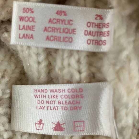 Jennifer Lopez Sweater Very warm Size XS - Picture 4 of 7